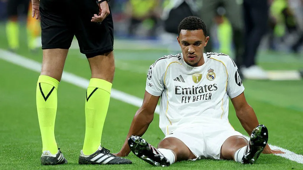 Alexander-Arnold endures untimely blow in Los Blancos Champions League match