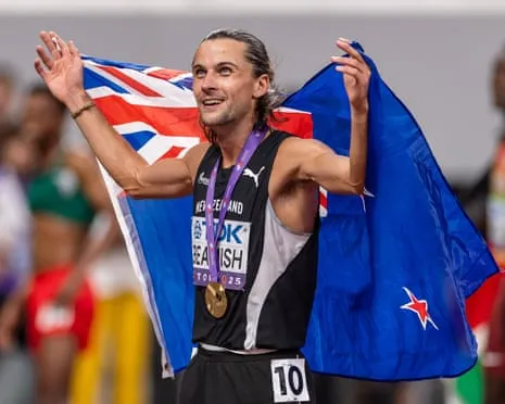 George Beamish Secures Stunning Gold for Kiwi Track and Field