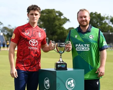 England's Most Youthful Skipper Bethell Happy to Dive at Full Throttle’ Against Irish Side