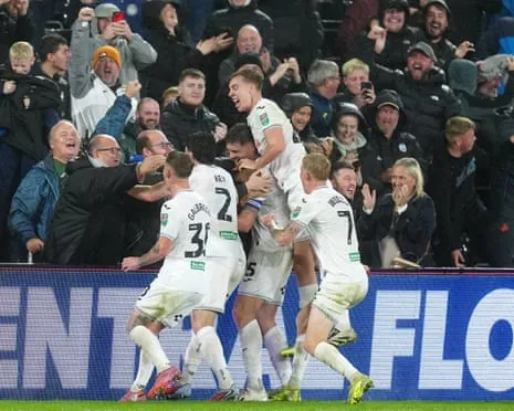 Pain for Postecoglou as Swansea Stun Nottingham Forest with Late Comeback