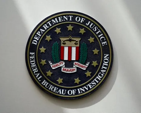 Suspect Sought Following Car Rammed into Federal Bureau of Investigation Entrance in Possible Incident of Violence’