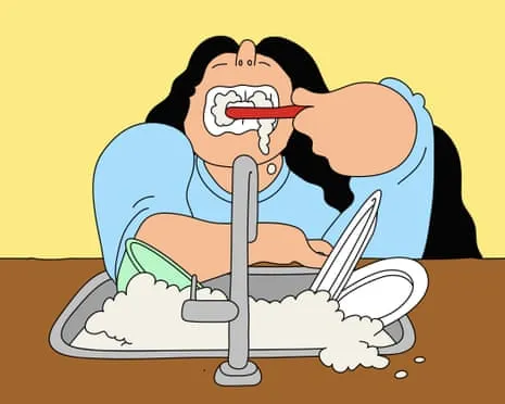 Ought Our Flatmate Avoid Cleaning Their Teeth at the Kitchen Sink?