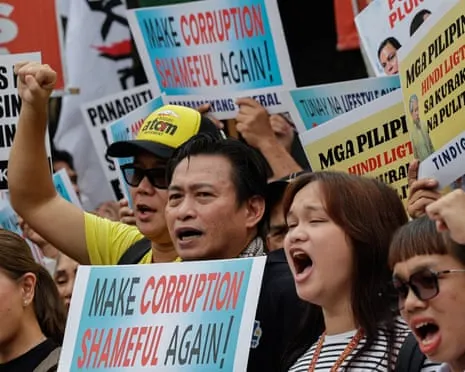 Major Demonstration Expected in Manila Amid Widespread Anger Concerning Alleged Corruption in Public Projects