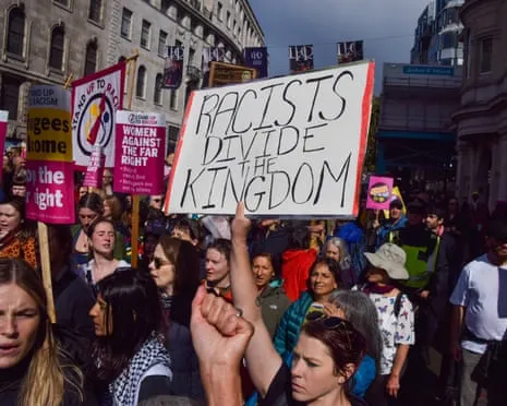 The United Kingdom Faces 'Struggle of Our Times' Following Far-Right Rally, States Keir Starmer