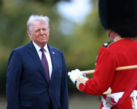 Australian Media Outlet Excluded from Trump's British Press Conference After Reporter Confrontation