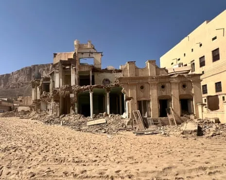 ‘Other nations would have conserved it’: Residents lament destruction of ancient mud-brick palaces