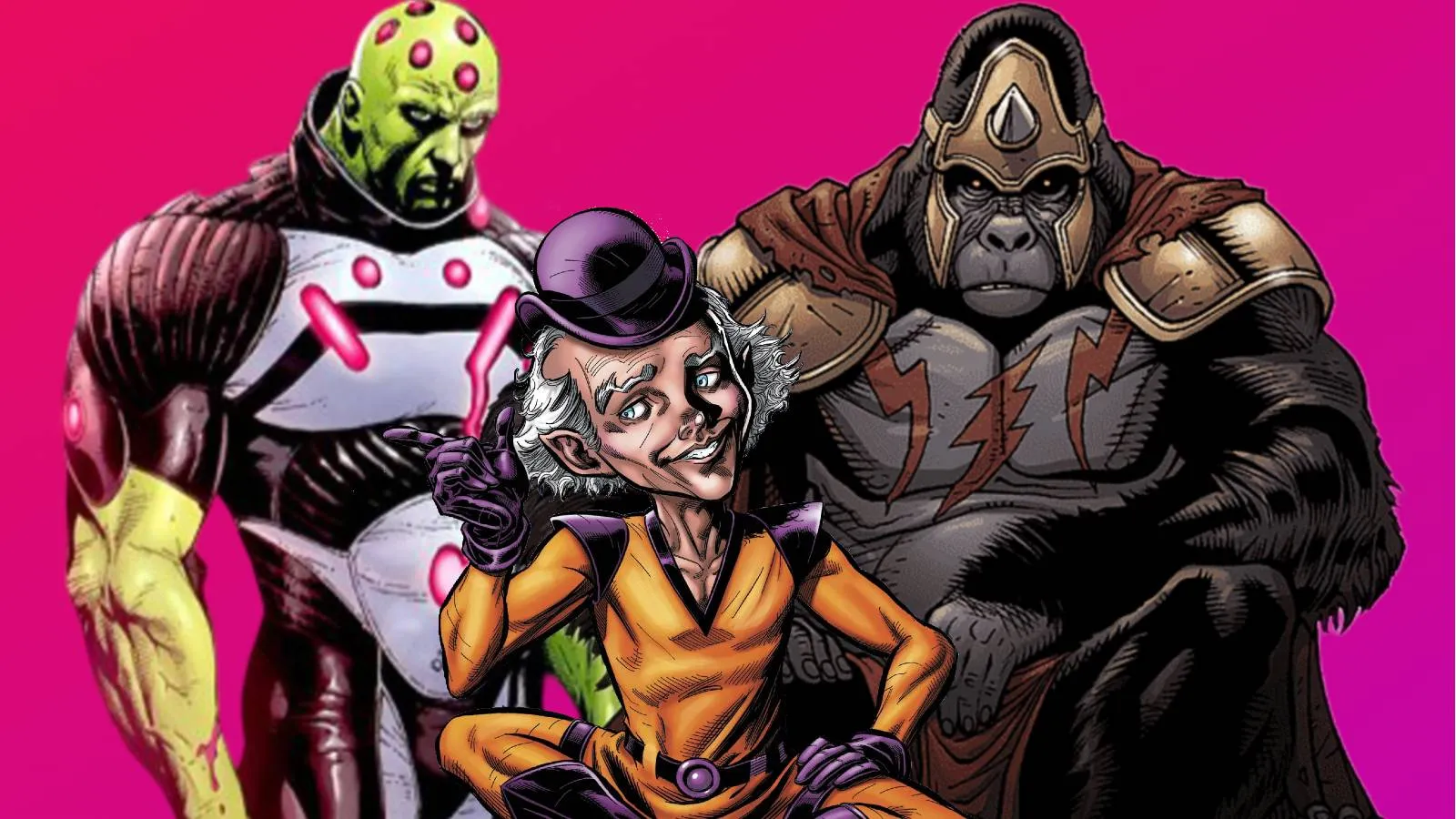 7 DC Comics Characters Who Might Appear in Gunn's DC Cinematic Universe