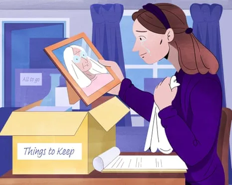Sort while you work and don’t rush: six actions to clearing out a loved one’s house when they die