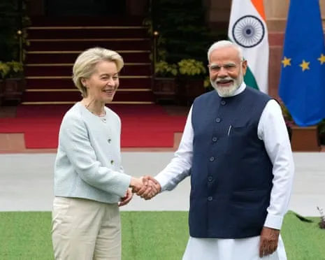 European Union Pursues Enhanced Relations with India Regardless of Differences Over Russia