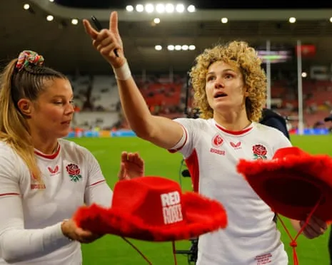 Freedom and Joy: Rugby World Cup's Quirky Character Sets It Apart from the Pack