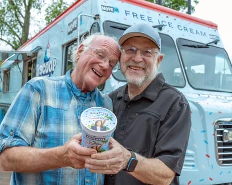 The Ice Cream Giant's Co-founder Jerry Greenfield Resigns, Citing Unilever Silenced Social Mission
