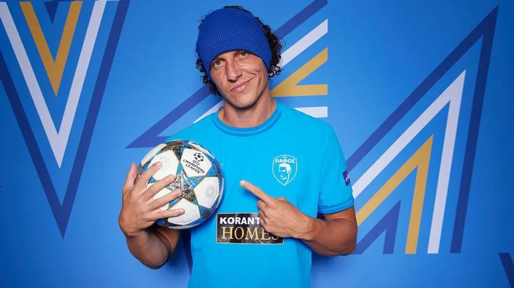 UEFA Champions League Debut and David Luiz - The Meteoric Rise of Pafos FC