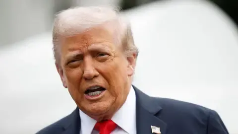 President Trump Clashes With Australian Journalist Over Financial Transactions During Time in Office
