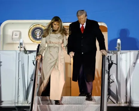President Trump Set to Meet the King as Activists Gather in London and Windsor
