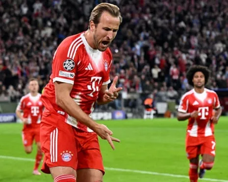 Harry Kane Strikes a Brace as Bayern Munich Defeat Chelsea in Champions League Return