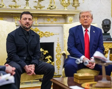Zelenskyy Demands Trump to Take a Definitive Stand on Russia