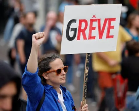 The nation Bracing for Major Protest Action During Worsening Political Turmoil