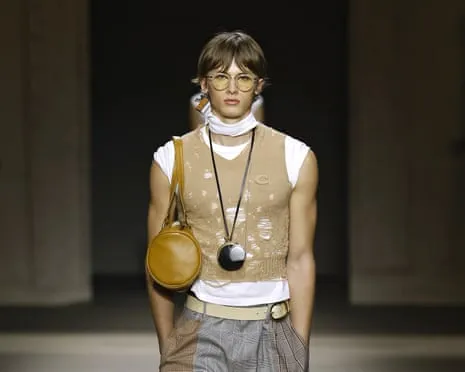 Baggy Pants, Industrial-Inspired Attire and Loads of Edge: High-End Reimagined at Coach