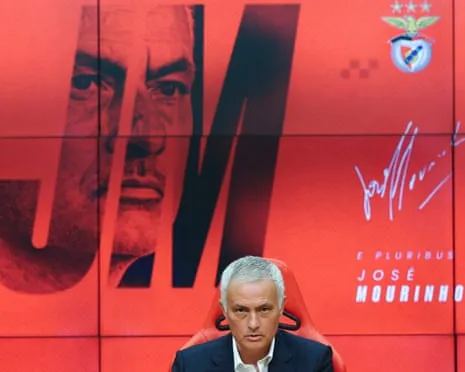 Mourinho Makes a Comeback to Benfica: An Intriguing Move for the Iconic Manager?