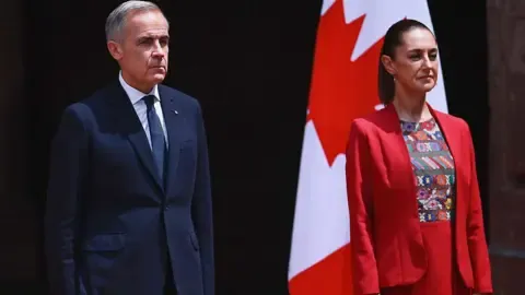 Canada and Mexican Leaders Agree to Deepen Ties During Tariff Dispute with United States