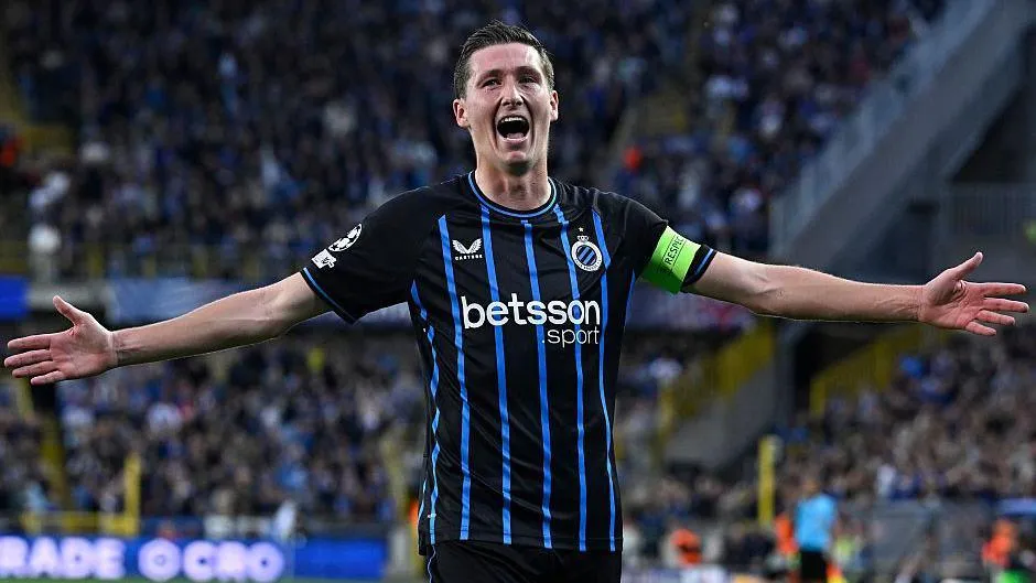 The Belgian side Overwhelm the French outfit Four Goals to One in Champions League Opener