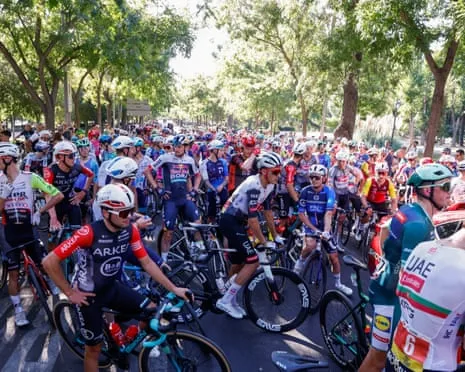 Vuelta Disorder Shows The Way Marketing Athletics as a Vehicle for Harmony Can Create Its Own Conflict Zone