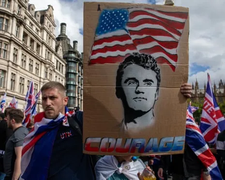 The Way Europe’s Far Right Has Seized on the Conservative Activist’s Killing