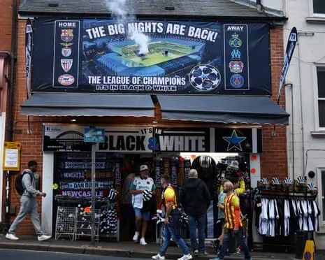 Newcastle Welcome FC Barcelona in European Fixture