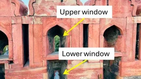 Delhi's polluted air is transforming the iconic Red Fort sooty, a study indicates