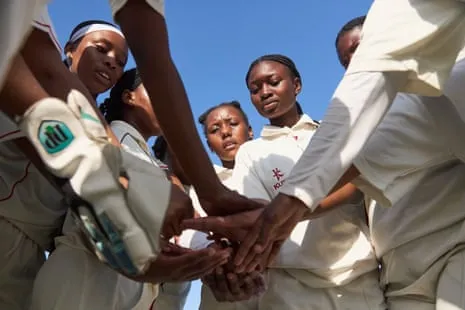 ‘Cricket offered me so much’: South African cricketer introduces local children to the sport