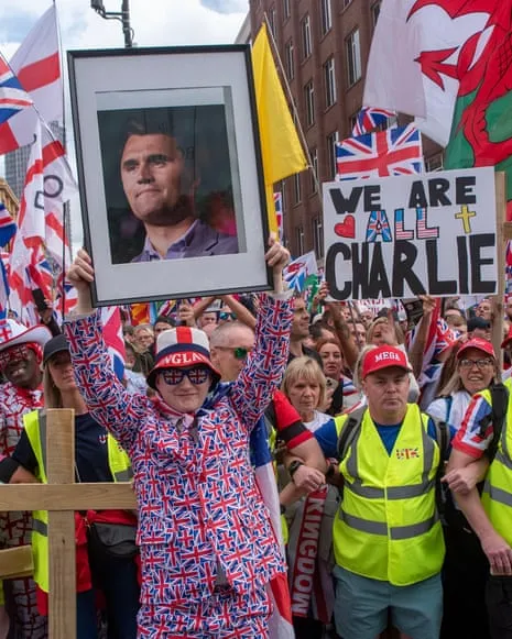 How Massive London Right-Wing Protest Revealed a Harmful Transatlantic Exchange