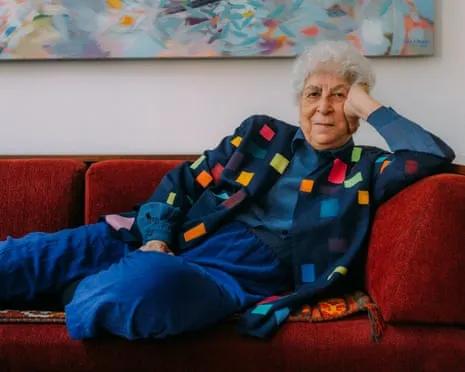 Acclaimed Artist Samia Halaby: After Being Banned to Global Recognition