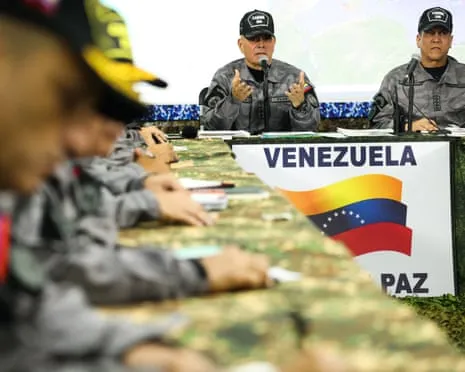 Caracas Begins Multiple Days of Military and ‘Electronic Warfare’ Exercises After American Strikes on Alleged Drug Vessels