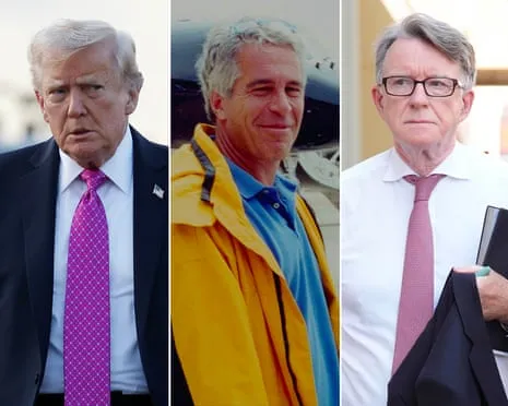 Just When Keir Starmer Thought He’d Gotten the Epstein Scandal Off His Plate – See Who Is Coming to Dinner