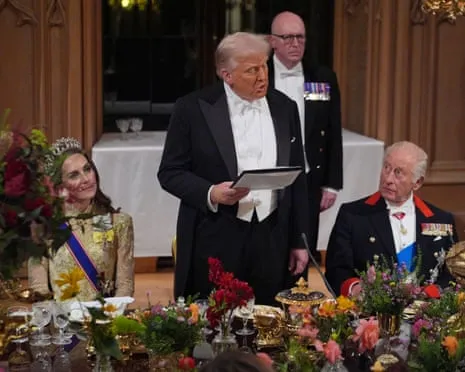 Donald Trump Hails ‘Unique’ US-UK Bond Amid Landmark Return Official Trip