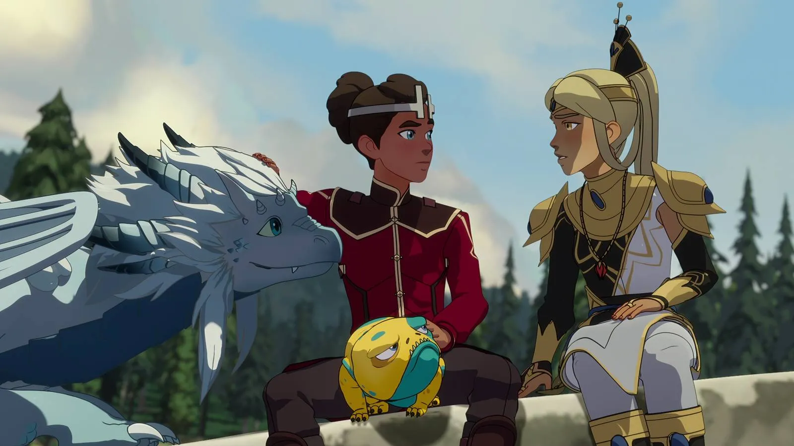 Dragon Prince Enthusiasts Supporting a Spin-off Show Starring Liam O'Brien