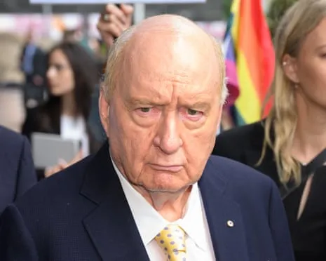 Ex- TV Host Alan Jones Pleads Not Guilty to 27 Separate Charges