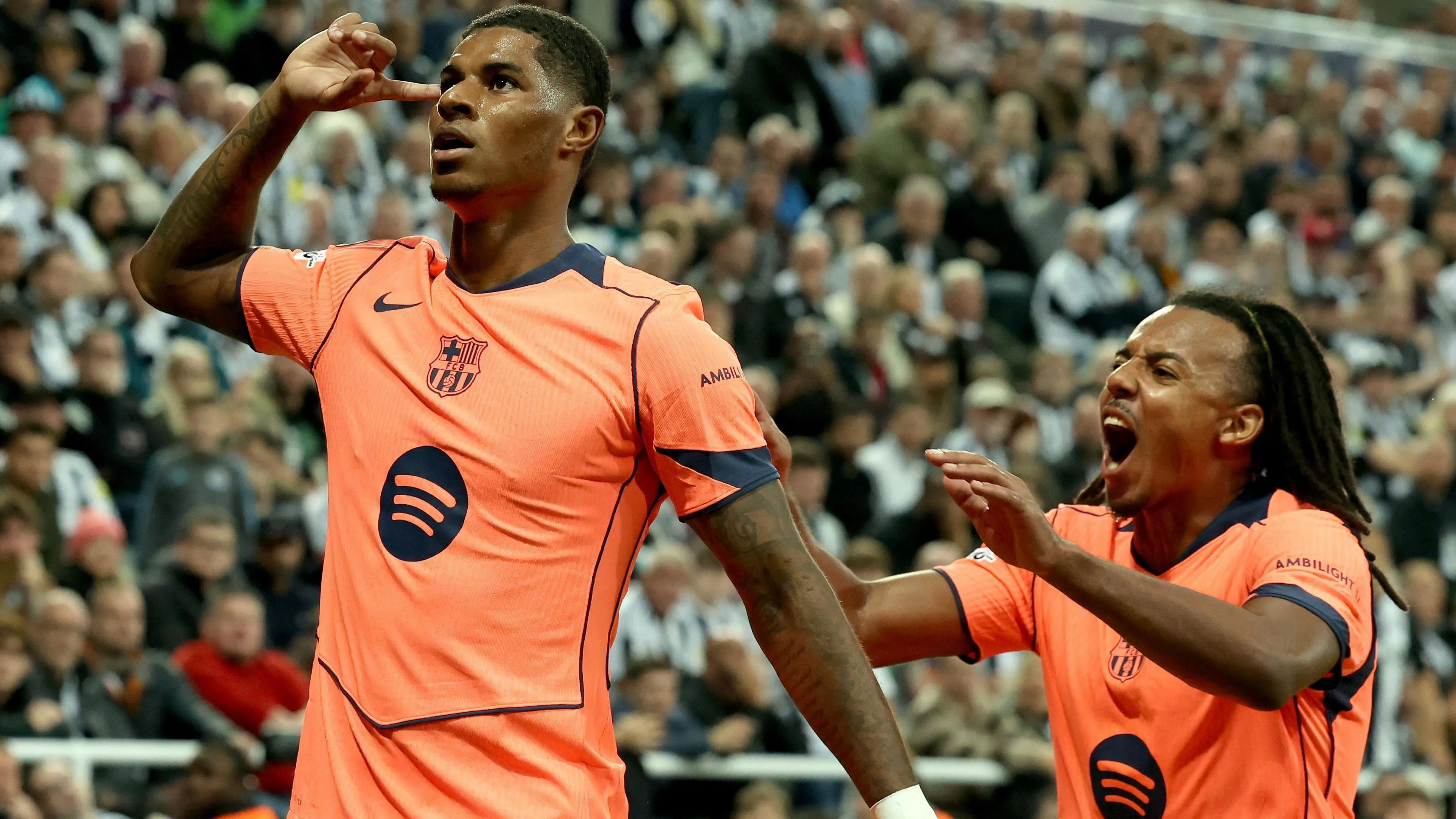 Is the forward on the road to a comeback in La Liga following his brace against Newcastle?